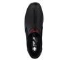 Rieker Tex Slip On Comfort Shoe - Black wine